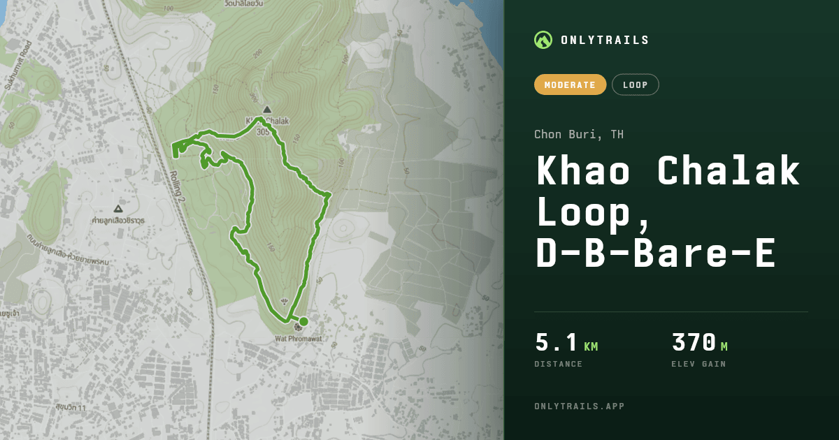 Khao Chalak Loop, D-B-Bare-E
