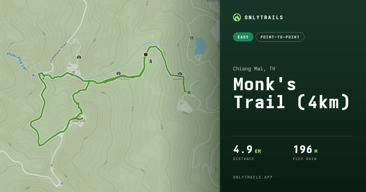 Monk's Trail (4km)