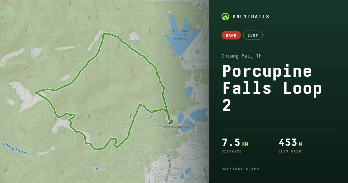 Porcupine Falls Loop 2