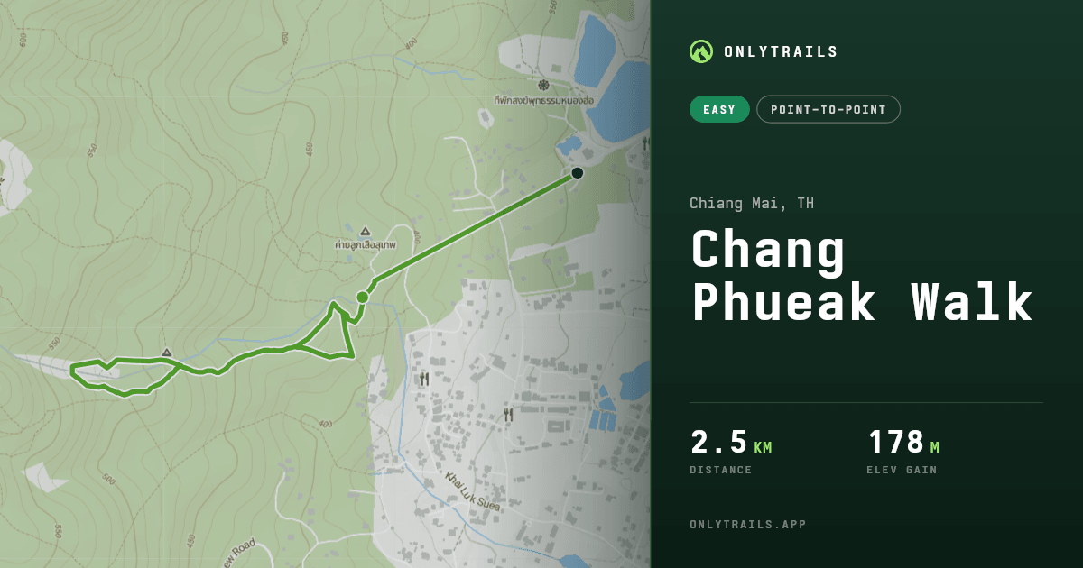 Chang Phueak Walk