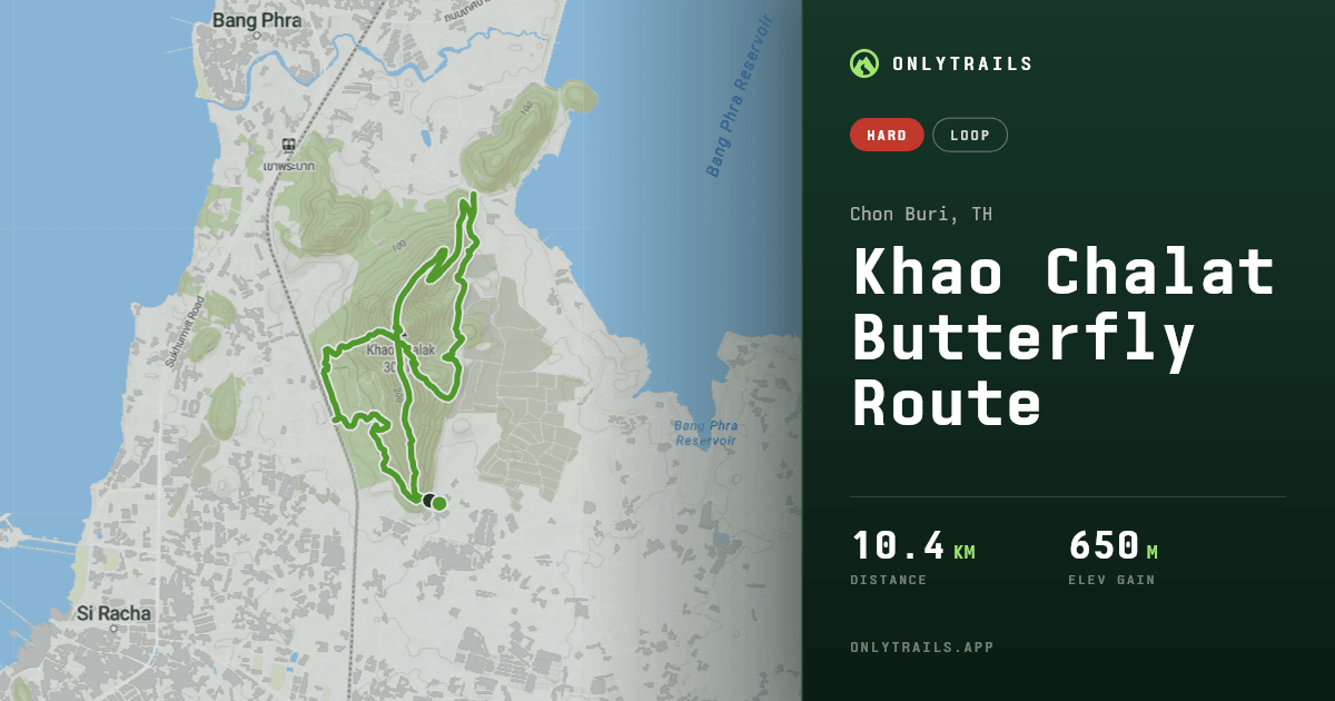 Khao Chalat Butterfly Route