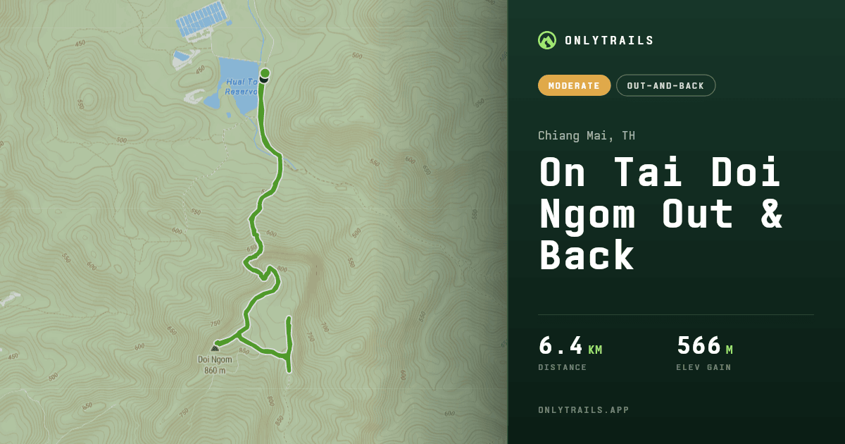 On Tai Doi Ngom Out & Back