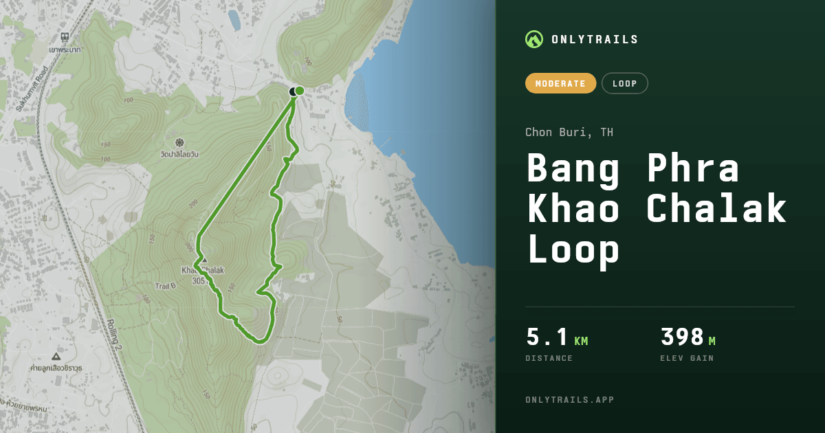 Bang Phra Khao Chalak Loop