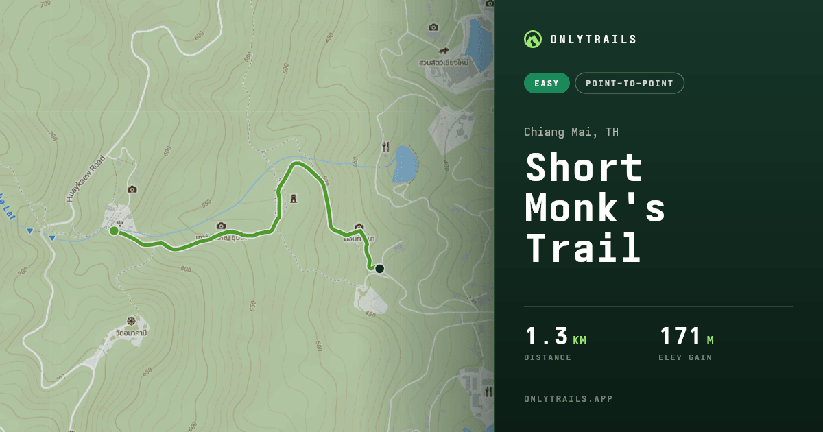 Short Monk's Trail