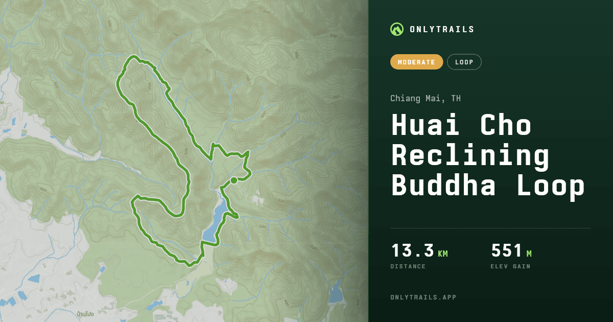 Huai Cho Reclining Buddha Loop