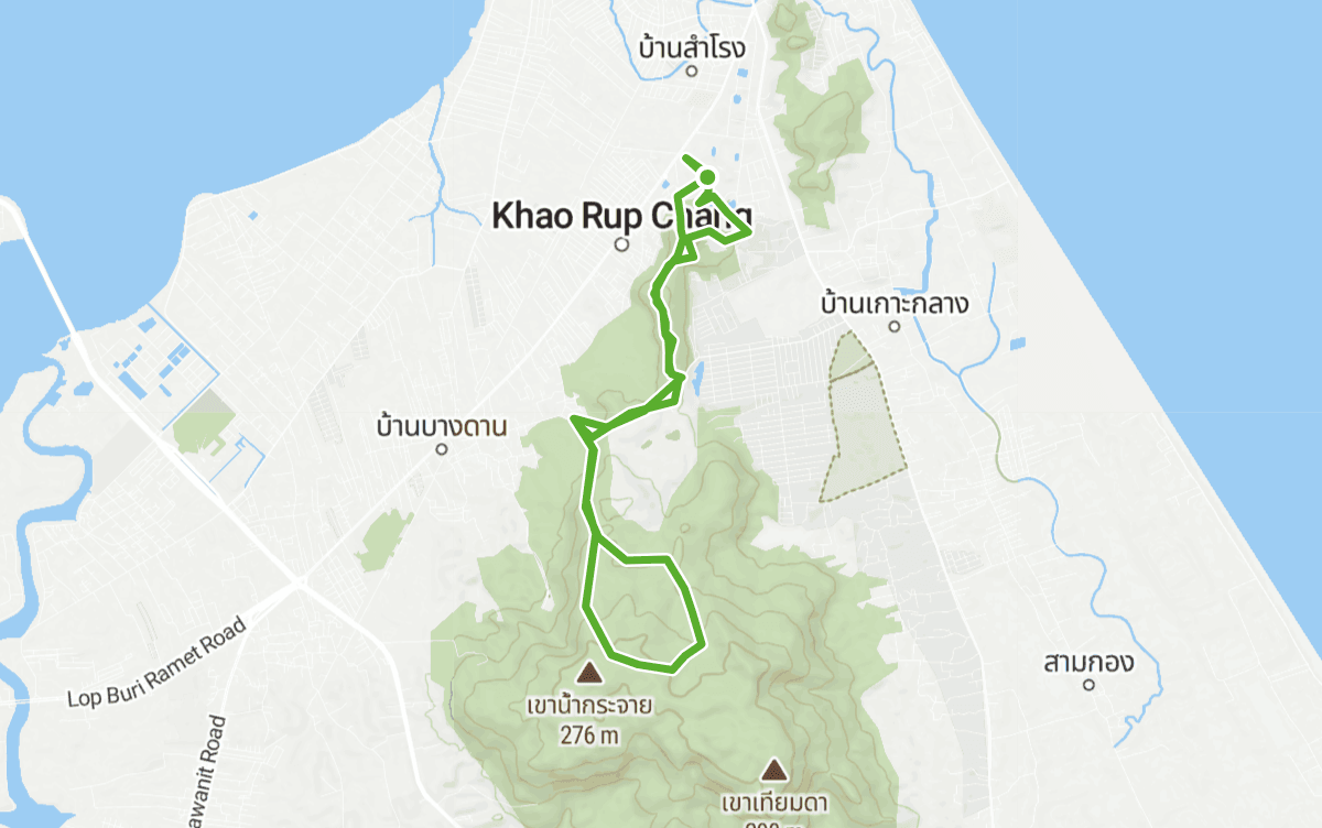 Trail map route for Eecba-15km-2026