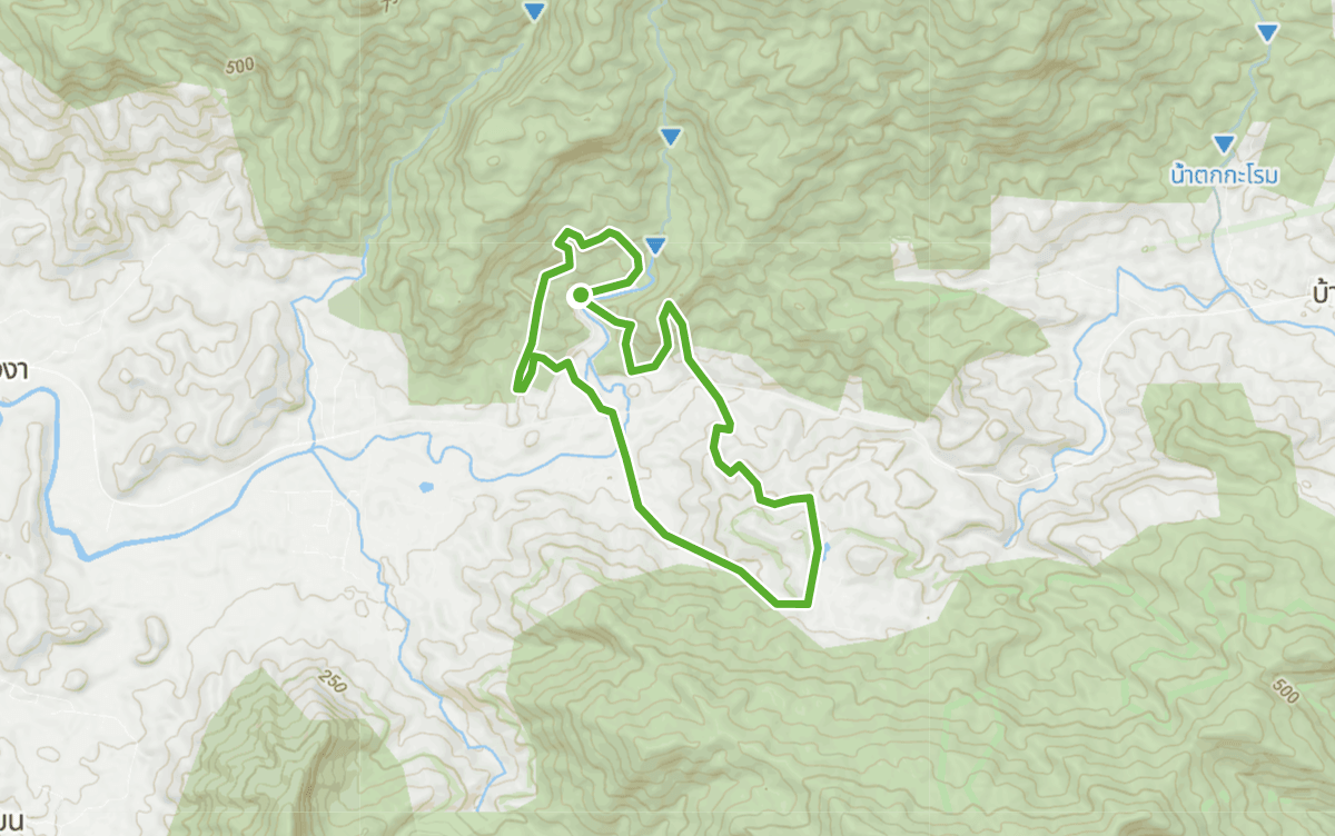 Trail map route for CKT17K 2026