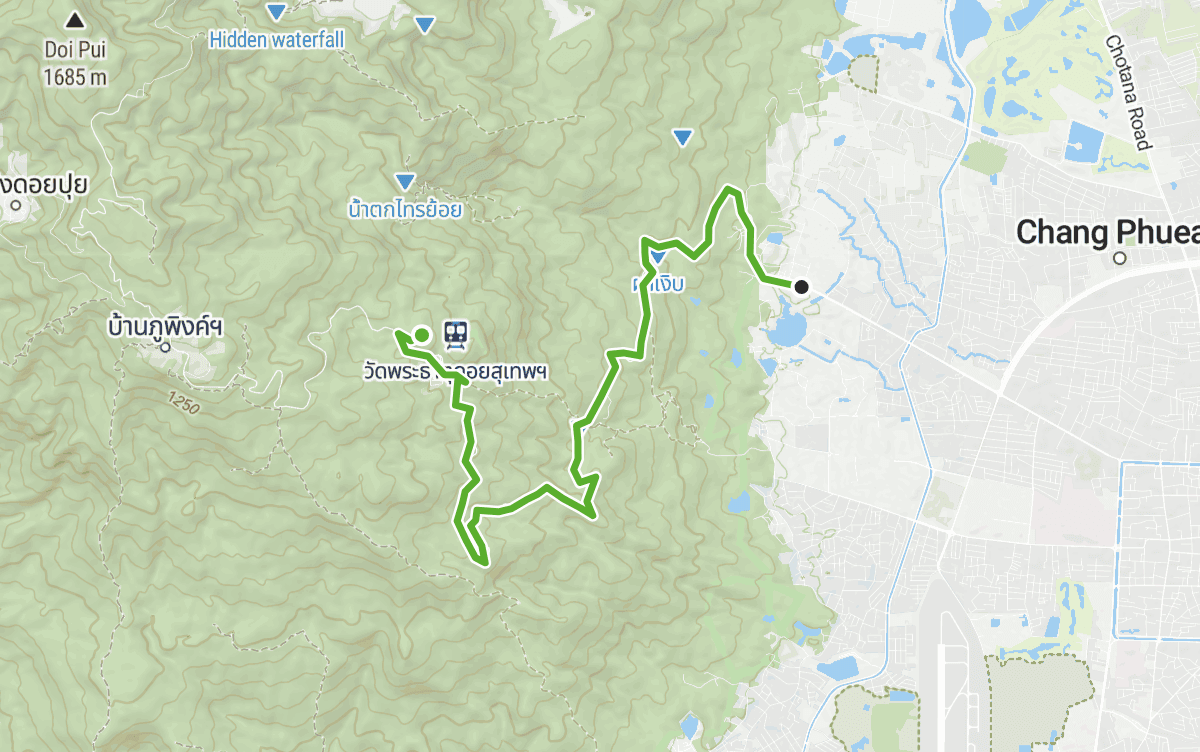 Trail map route for CMSF2026:Trail-Running