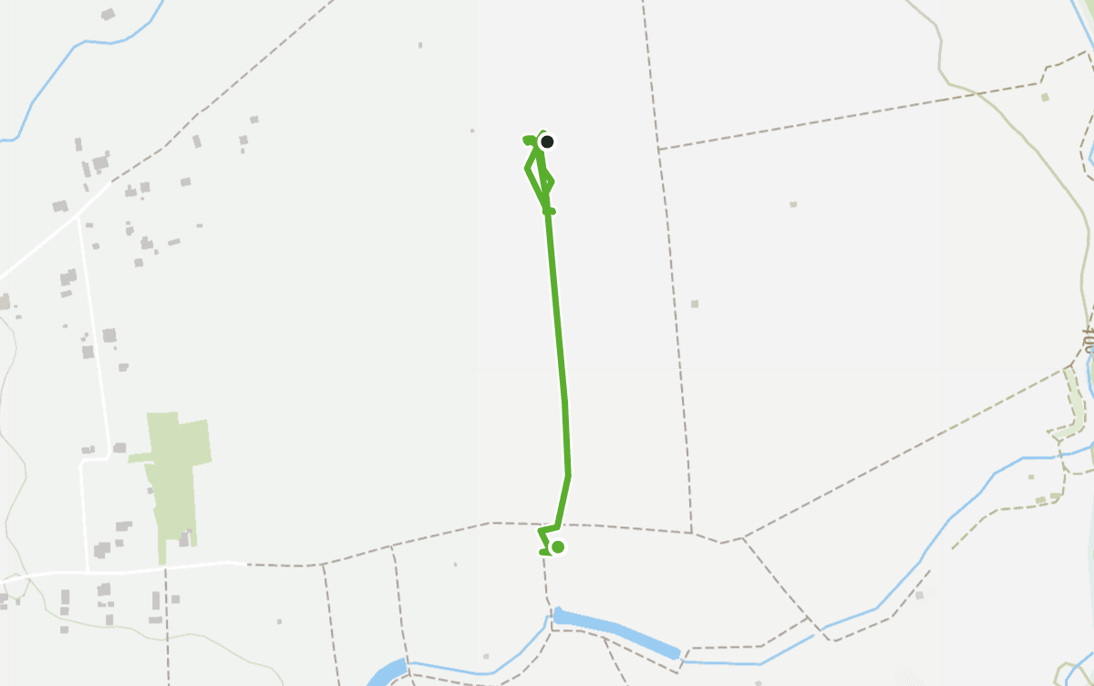 Trail map route for Ban Dan Lan Hoi District Walk