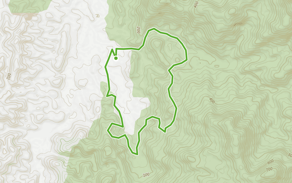 Trail map route for Na Khan Ban Dai Homestay Loop